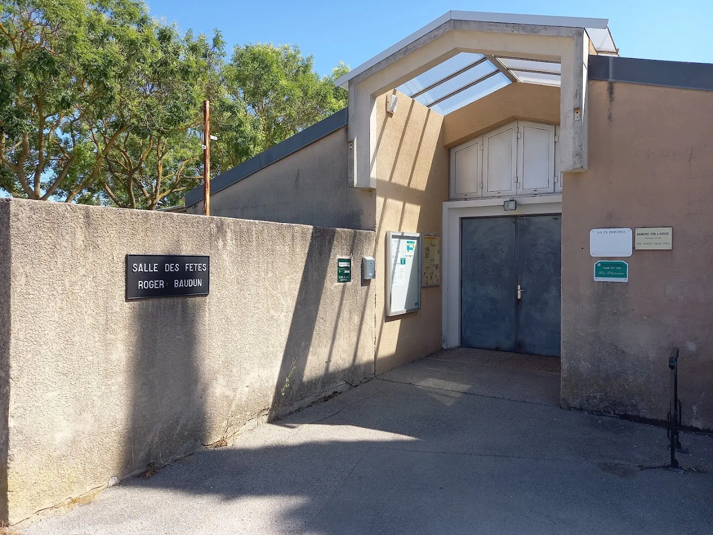 Salle Roger Baudun